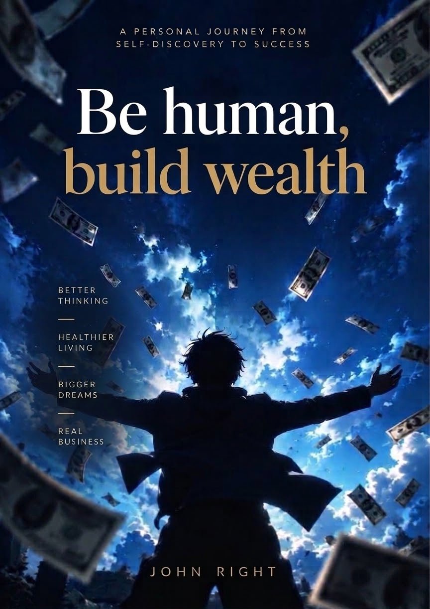 be human , build wealth